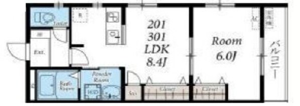 リブリ・Le・Lienの物件間取画像